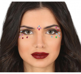 Facial Eye Jewelry Multicolor Drops