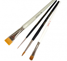 Kit of 4 Fantasy Brushes