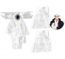 Kit Cavaleiro Vintage: Gola e Punhos