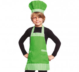 Green Chef Kit: Hat and Apron