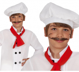 Children's Chef Kit: Hat and Jacket