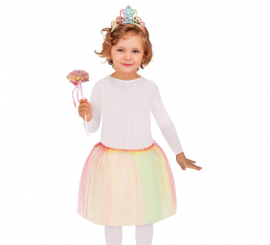 Children's Fairy Kit: Headband, Wand and Tutu