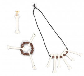 Caveman Jewelry Kit: Necklace, Bracelet and Dige