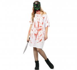 Kit Purge Adulto: Camiseta, meia-calça, meia-calça e máscara