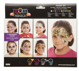 Kit de maquiagem brilhante de luxo