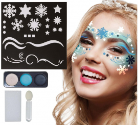 Snowflakes Makeup Kit