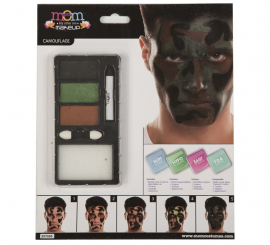 Adult Camouflage Makeup Kit