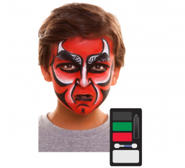 Kit de maquiagem demoníaca