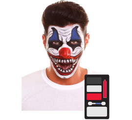 Devilish Clown Makeup Kit