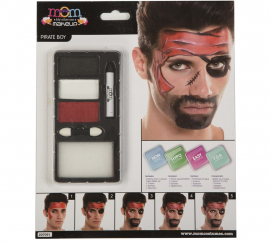 Men's Pirate Makeup Kit