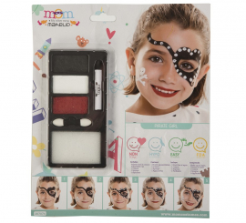 Girl's Pirate Makeup Kit