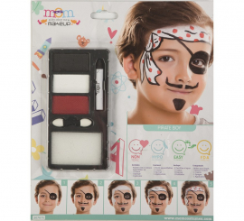 Child Pirate Makeup Kit