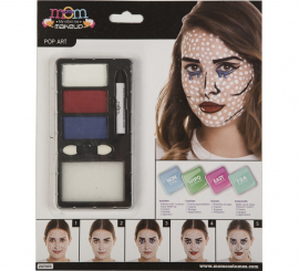 Kit de maquiagem pop art