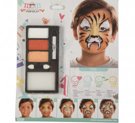 Kit de maquiagem infantil Tiger