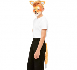 Kit de maquiagem FX Fox para crianças