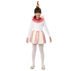Clown Kit: Headband, Collar and Skirt