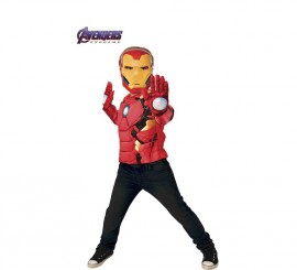 Iron Man Muscle Chest Kit for Boys