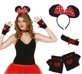 Kit de rato pequeno de 4 peças