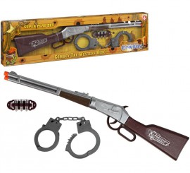 Western kit with sound 54x14 cm