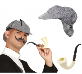 Detective Kit: Cap and Pipe