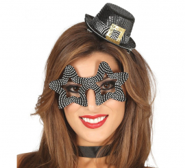 New Year's Eve Kit: Silver Hat and Glasses