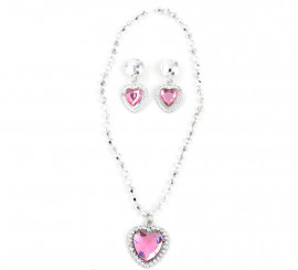 Princess Jewelry Kit: Earrings and necklace