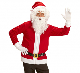 Santa Claus Kit for Men: Hoodie and Belt