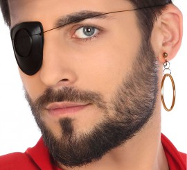Pirate Kit: Patch and Earring