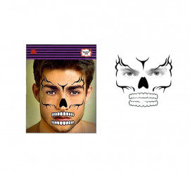 Adult Skull Tattoo Kit