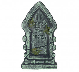 '''Lápide do Cemitério ''''1902-1972'''' 43x22 cm'''