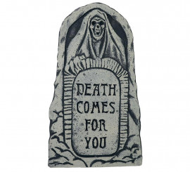'''Lápide do Cemitério'' Morto Vem Para Você '''' 43x22 cm'''