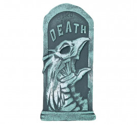 Lápide do Cemitério Death 43x22 cm