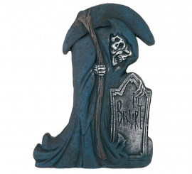 Visitante da Morte do Cemitério da Lápide 43x32