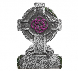 Lápide de Cemitério 53x36 cm