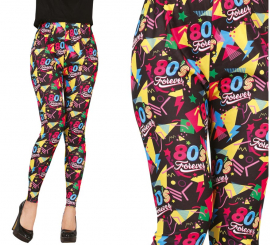 80s leggings for women