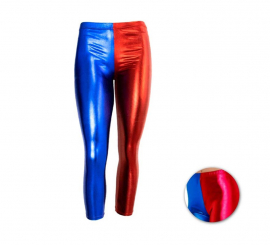 Villain Clown Metallic Leggings for girls