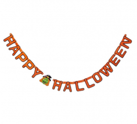 Assorted 152 cm Halloween signs.