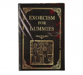 '''Book ''''Exorcism for Dummies'''' 22x15 cm'''