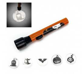 Lantern with Halloween Images