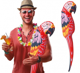 105 cm Inflatable Parrot