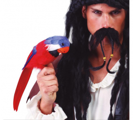 Papagaio pirata de 40 cm