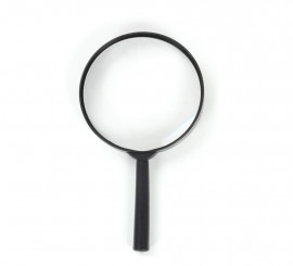 Classic Black Detective Magnifier