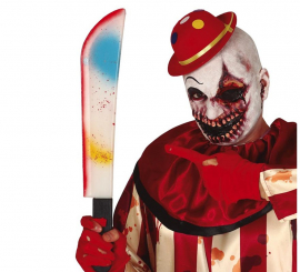 Facão multicolorido de 54 cm