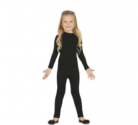 Black jersey for children