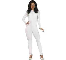 Macacão ou camisa branca para mulheres