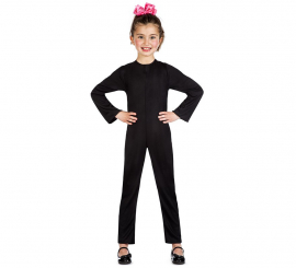 Macacão Jersey ou malha preta para crianças