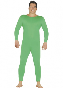 Green jersey or jumpsuit for men