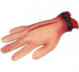 Mão Amputada 21x10 cm