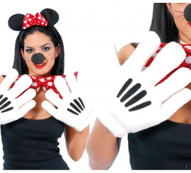 Mãos ou luvas do mouse