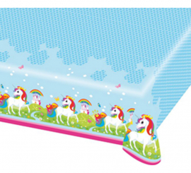Unicorn Plastic Tablecloth 120x180 cm